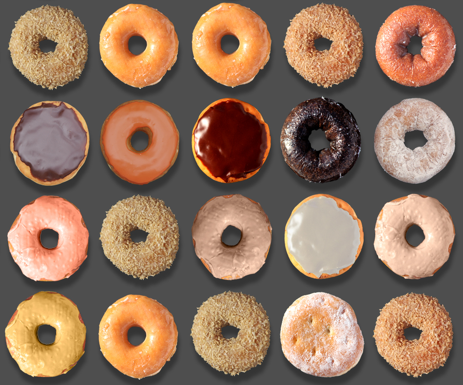 Candice CMC | donut portraits