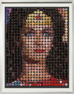 Candice CMC Wonder Woman Donuts framed 46x38.jpg (1027437 bytes)