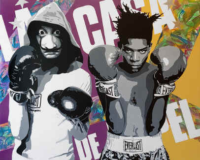 Ceravolo Money Heist Dali Basquiat 48x60 full painting.jpg (1566781 bytes)