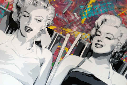 Ceravolo The Fabulous Monroe Sisters 44x64.jpg (1451759 bytes)