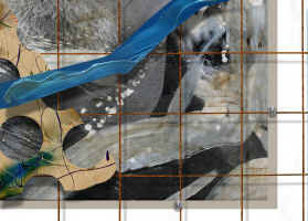 Chuck Close Original Canvas detail 1 web.jpg (1021109 bytes)