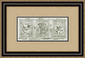 Grateful Dead triple drawing framed.jpg (125094 bytes)