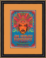 Hendrix color framed.jpg (72304 bytes)