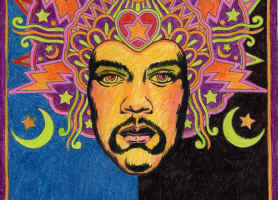 Hendrix original color pencil sketch 2006 detail web.jpg (705715 bytes)