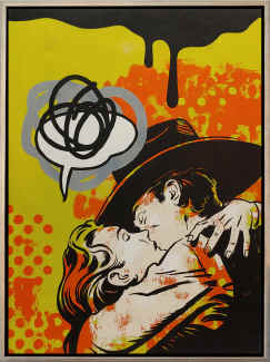 M Straub Shut Up and Kiss Me Cowboy Framed 42 x 32.jpg (1103089 bytes)